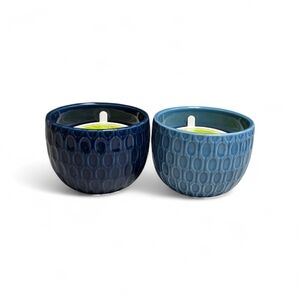 Set of Two Outdoor Citronella Scented Candle